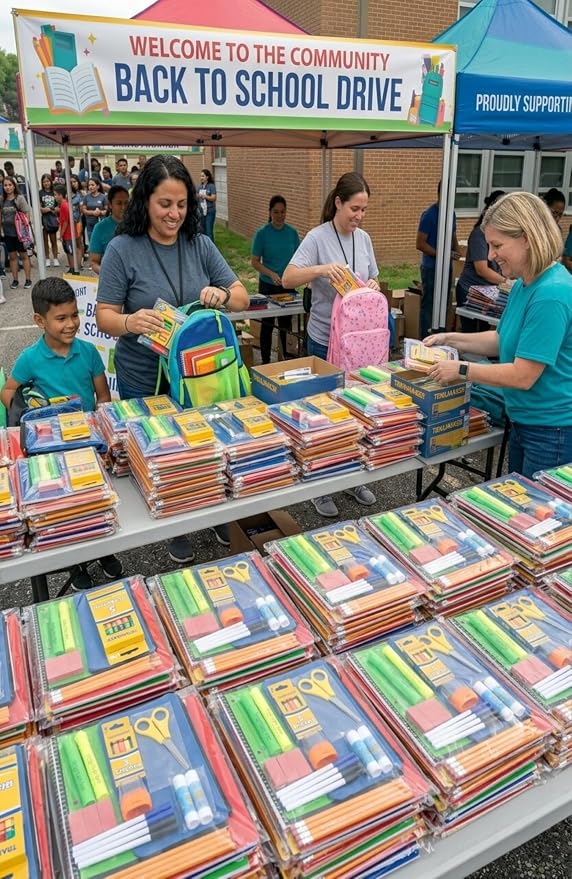Trailmaker 720 Pack Bulk School Supply Kits | 30 Piece Classroom Supply Sets for Elementary & Middle School | Notebooks, Pencils, Crayons & Essentials | Ready-to-Distribute Kits for Teachers, Districts & Organizations