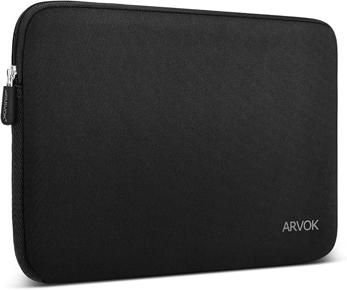 ARVOK 15 15.6 16 inch Laptop Sleeve Ultra-Thin Case MacBook pro 16 inch Sleeve Water-Resistant Notebook Computer Pocket Tablet Briefcase Carrying Bag Pouch Skin Cover for HP/Dell/Lenovo/Asus/Acer