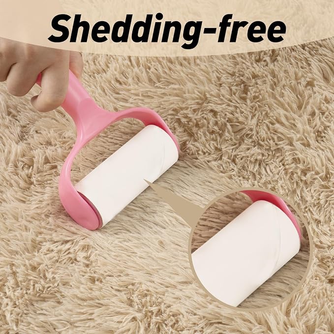 Mugorn Small Soft Shag Rugs for Bedroom, 2x3 Fluffy Area Rugs for Living Room