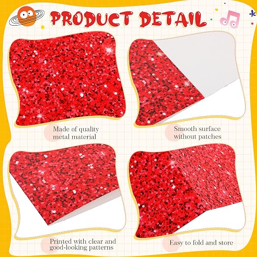 Sherr 30 Pcs School Privacy Boards Bulk for Student Colored Desk Trifold Divider Panels Privacy Partition Folder for School Student Teacher Desk, 15.8 x 13.4 x 11.81 Inch (Glitter Style,Glitter Color)