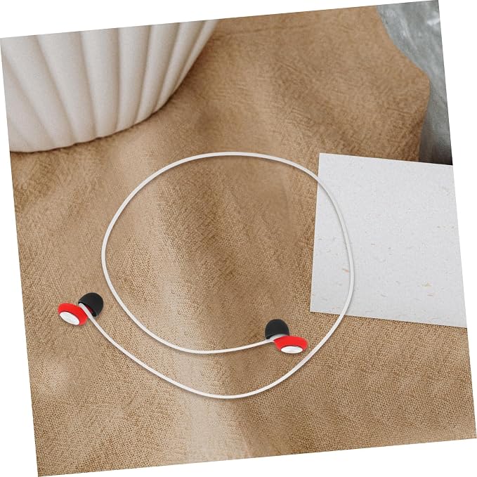 FRCOLOR Reusable Silicone Ergonomic Noise Reduction Hearing Protection for Sleeping Studying Travel Soundproof Earbuds for Focus and Noise Cancelling