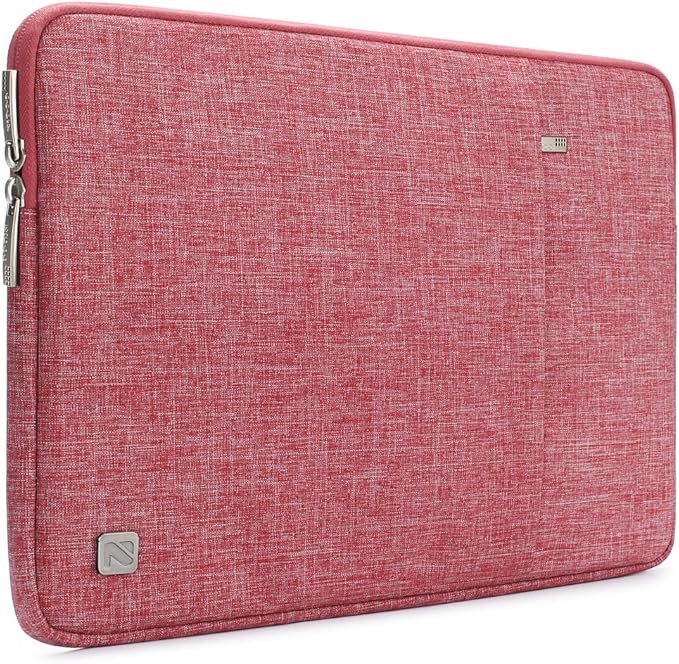 NIDOO 14 Inch Laptop Sleeve 15 inch Laptop Case Computer Carrying Bag for 15" MacBook Air M3 M2 2024/15" Surface Laptop 6 5 4 3/14" ThinkPad P14s T14 T14s L14 Gen 2 / Chromebook Spin 514 Dell