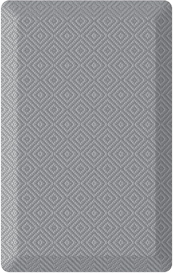 Ophanie Kitchen Mats for Floor,3/4 inch Thick,17x28 Anti Fatigue Cushioned Mat with 99+ Pairs of Anti-Slip Bottom Ridges,Kitchen Rugs,Waterproof,Comfort Ergonomic Standing Mat for Office,Home,Sink