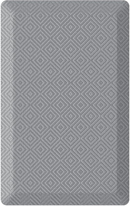 Ophanie Kitchen Mats for Floor,3/4 inch Thick,17x28 Anti Fatigue Cushioned Mat with 99+ Pairs of Anti-Slip Bottom Ridges,Kitchen Rugs,Waterproof,Comfort Ergonomic Standing Mat for Office,Home,Sink