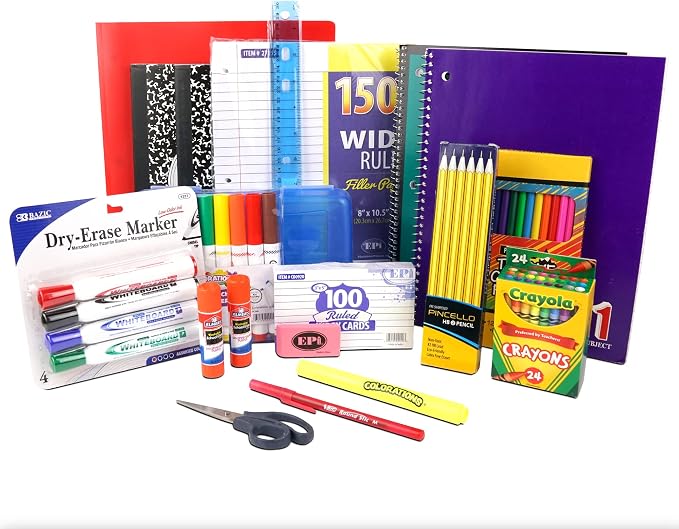 EPI Essential School Supply Kit (2nd Grade (120 Packs))