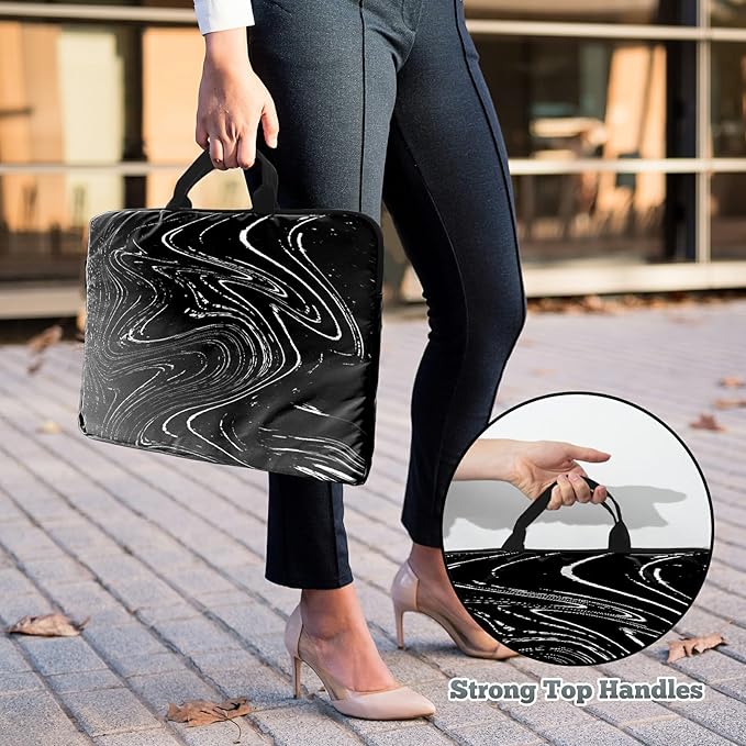 Laptop Sleeve Case 15 inch Plus Cute Mousepad, Black White Dirty Retro Slim Carrying Case Durable Handbag Protective Travel Laptop Bag for 13-15 inch Tablet,Laptop, Ultrabook Notebook