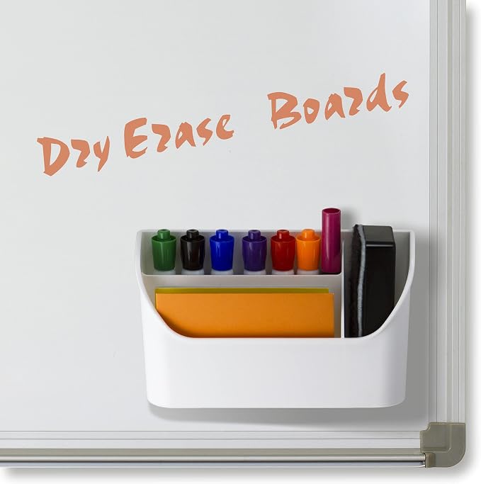 Officemate Magnet Plus Magnetic Organizer, White (92550)