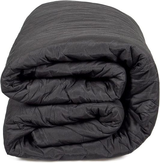 US Cargo Control Sound Dampening Blanket with Grommets 96" x 80", Extra Large Acoustic Blanket for Wall Hanging and Studios, Machine Washable, 12 LBS