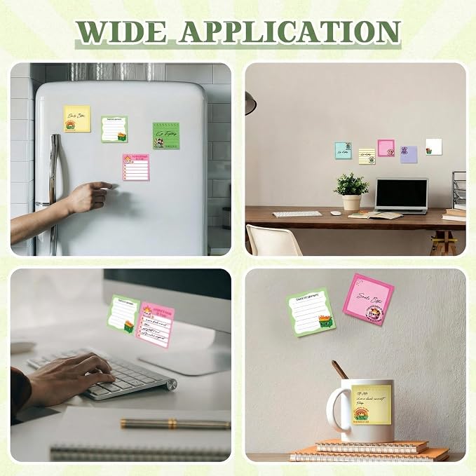 9 Pads Dumpster Fire Sticky Notes 3x3 Inch Cute Self Stick Notepads Notes Adhesive Memo Pad Office Decor Gifts for Students School Teacher Meeting Office Supplies