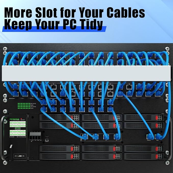 Open Slot Wiring Raceway Cable Duct,Cable Management Cord Track | 123" open slot cable raceway,White 1.97x1.97",8 pcs desk wire channel to hide computer cables and cords