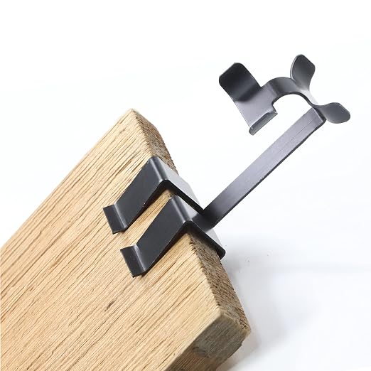 Roof Clips, Safe for Heat Tape, Electric Cable & Roof Heat Cable Installation, Prevents Roof Damage, Easy Nail-Free Outdoor Cable Clips, Your Ultimate Cable Clip (.625-25 Pack)