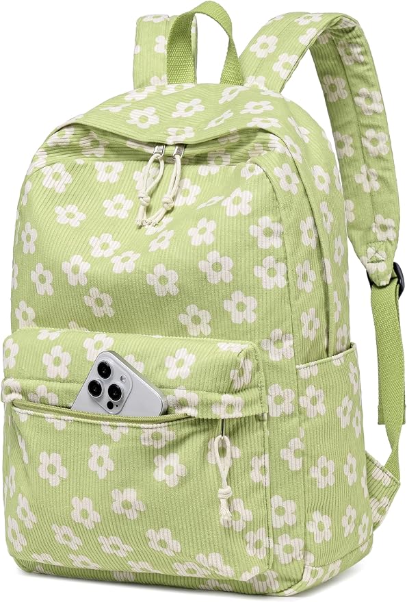 Bluboon School Backpack Set Girls Womens Laptop Bookbag Casual Daypack Fits 15 inch Laptop with Lunch Tote Bag and Pencil Bag