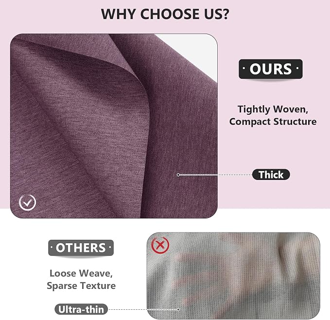 Waterproof Canvas Fabric by The Yard, 58inch 600D Upholstery Fabric Polyester Material Outdoor Water Resistant Material for Sewing Chair Patio Cushion Bag Sofa Seat Repair, 1 Yard Pink Purple