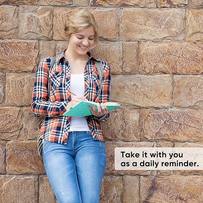 Blank Paper Notebook - 280 Pages A5 Blank Journal Notebook with 100gsm Thick Blank Paper, Hardcover, PU Leather, 5.75'' × 8.38''-Dark Green
