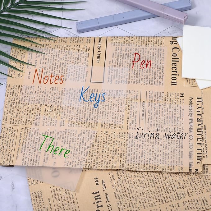 450 Sheets Transparent Sticky Notes, 3 x 3 inch See Through Sticky Notes Self-Adhesive Translucent Note Clear Waterproof Stickys Note Pads for Reading Writing Study Office School Supplies (9 Pads)