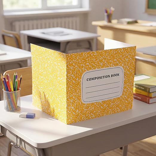 Sherr 30 Pcs School Privacy Boards Bulk for Student Colored Desk Trifold Divider Panels Privacy Partition Folder for School Student Teacher Desk, 15.8 x 13.4 x 11.81 Inch (Rainbow Color,Notebook)