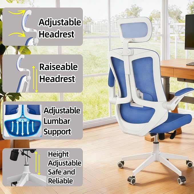 Office Chair (Blue)