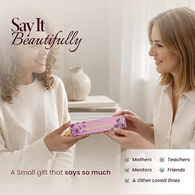MESMOS High End Luxury Gift for Women, End of Year Teacher Gifts, German-Ink & 1mm Swiss-Tip, Fancy Pens for Women, Appreciation Gifts for Coworkers, Employees & Beautiful Unboxing Experience