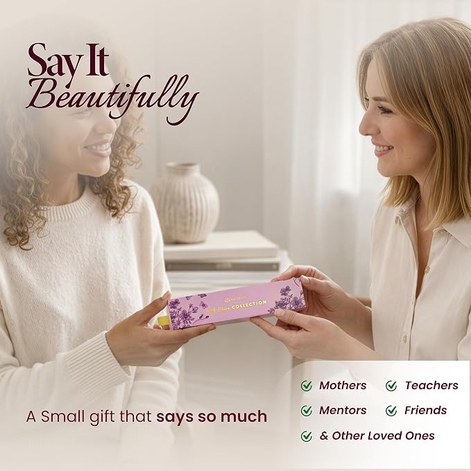 MESMOS High End Luxury Inspirational Gifts for Women, Congratulations Gifts for Women, German-Ink & 1mm Swiss-Tip Fancy Pens, Pretty Pen, Motivational Pens for Boss Lady & Managers