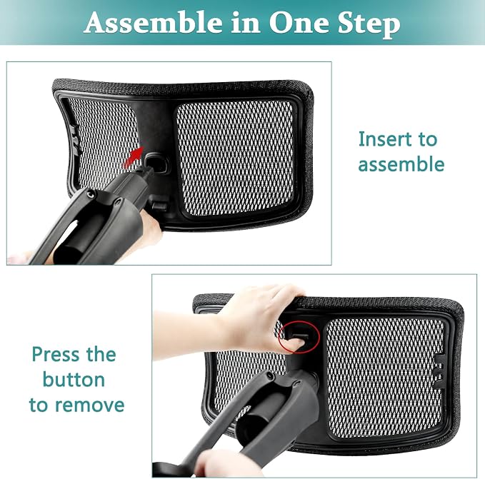 Lilithye Footrest for Desk Adjustable Height 2-in-1 Function Rotatable Ergonomic Under Desk Footrest Ottoman Stool Rolling Leg Rest for Home Office (Black)
