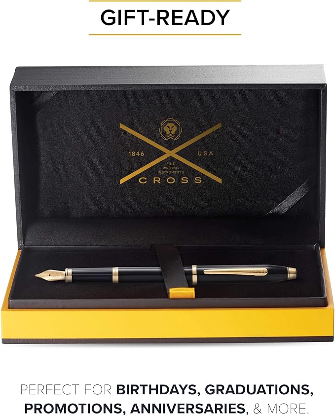 Cross Century II Translucent Cobalt Blue Lacquer Ballpoint Pen