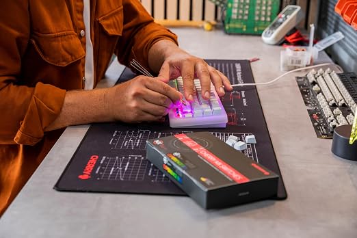 CHERRY MX2A Experience Box, 10 Piece Sample Tester, Mechanical Keyboard Switches, for DIY, Hot Swap or Gaming Keyboard, for Testing and Getting to Know Them, Original CHERRY Quality