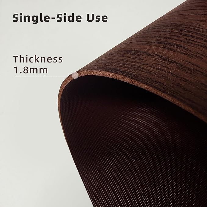 Table Cover - 24x60 Inch Waterproof Easy to Clean Can Conceal Flaws Protector The Table Top from Scratches Used for Coffee Table Dining(Walnut Wood Grain 24x60)