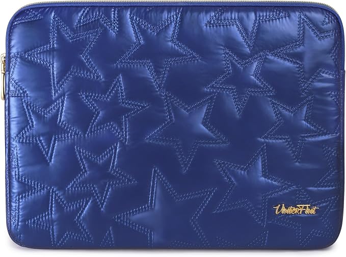 13 inch Laptop Sleeve Case for 13" MacBook Air M5 / M4, 13" MacBook Neo/Pro, 13" Latitude 5350/7320/7350, 13.4" Dell XPS 13, 13" ThinkPad X13 Gen / L13 Gen 5, HP Laptop Bag Cover, Blue