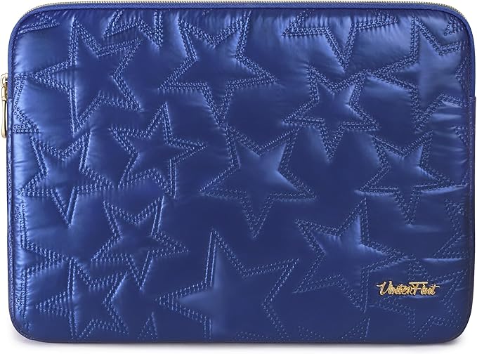14 inch Laptop Sleeve Case for 14" MacBook Pro M5 M4 M3, Surface Laptop Studio 2, ThinkPad E14 Gen 6, IdeaPad 3i, 14.5" XPS 14, Inspiron 14, 14" Yoga Pro 7 Gen 9, HP Laptop Bag Cover, Blue
