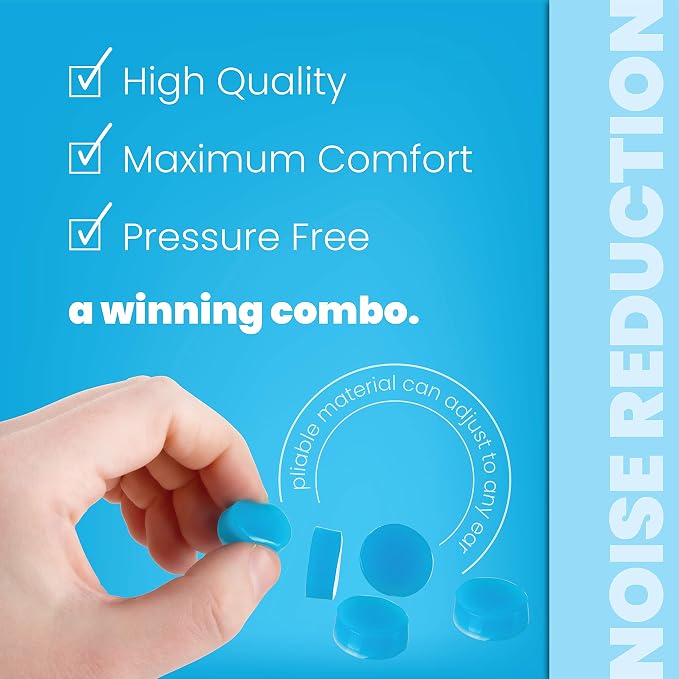 12 Pair Moldable Earplugs Silicone - Small Wax Ear Plugs for Sleeping Noise Cancelling Sound Blocking Snoring in 2 Plastic Cases - Gel Ear Plugs for Swimming Pool Waterproof Kids Women Swimmer Water