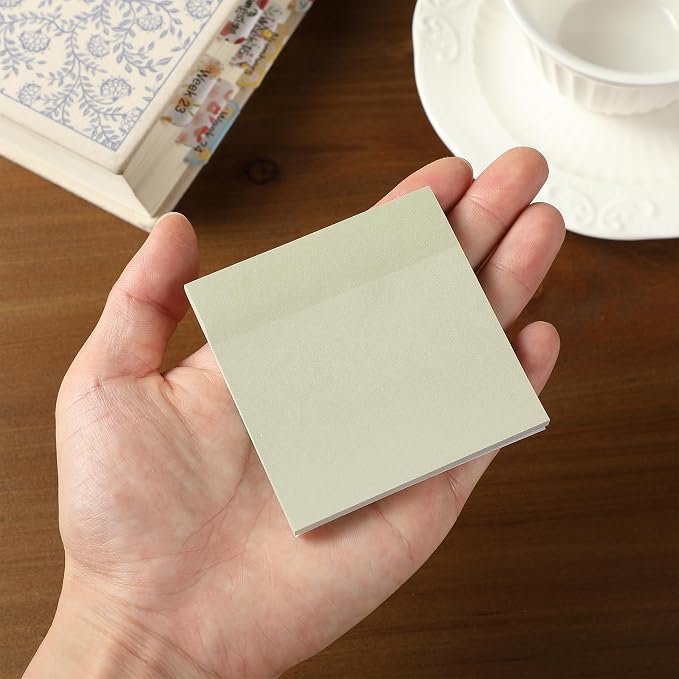 Mr. Pen- Sticky Notes, 3”x3”, 12 Pads, 600 Sheets, Dark and Earthy Colors | Sticky Notes Bulk, Self-Stick Note Pads, Perfect for Office, School, Home, Study & Organization