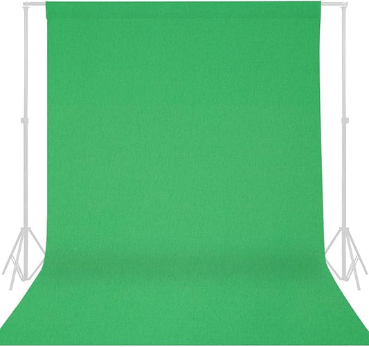 GFCC Green Screen - 6FTX9FT Green Screen Backdrop Photo Backdrop for Photoshoot Background for Photography Screen Video Recording Picture Background