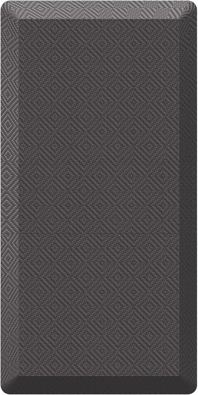 Ophanie Kitchen Mats for Floor,3/4 inch Thick,20x39 Anti Fatigue Cushioned Mat with 99+ Pairs of Anti-Slip Bottom Ridges,Kitchen Rugs,Waterproof,Comfort Ergonomic Standing Mat for Office,Home,Sink