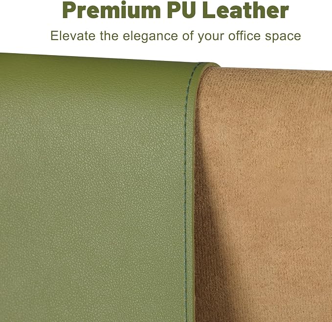 Leather Desk Mat, Desk Pad for Keyboard and Mouse Large Mouse Pads for Desk | Waterproof Desk Mat, Desk Matt for Desktop, Laptop Blotter, Keyboard Pad, Large Mouse Pad, Desk Essentials