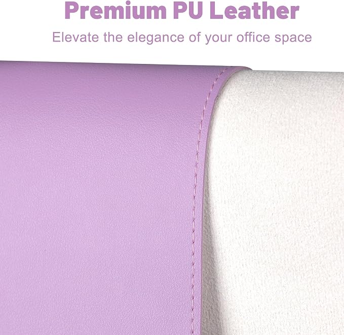 Leather Desk Mat, Desk Pad for Keyboard and Mouse Large Mouse Pads for Desk | Waterproof Desk Mat, Desk Matt for Desktop, Laptop Blotter, Keyboard Pad, Large Mouse Pad, Desk Essentials
