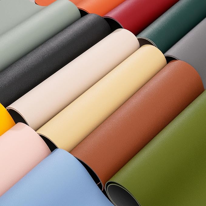 Dual Sided Desk Pad Faux Leather Desk Mat Large Mouse Pad | Desk Pad Protector Non-Slip Waterproof Desk Mouse Pad for Writing Desk, Office, Home(Black 31.5"X15.7")