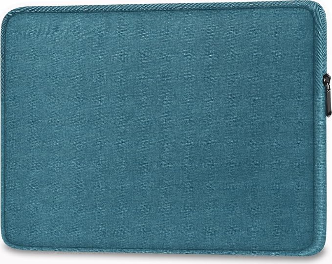 Laptop Case Sleeve 14 Inch, Shockproof Protective Traveling Computer Cover, Water Resistant Portable Laptop Bag Compatible for Lenovo, HP, Dell, Asus, MacBook Air/Pro, Light Blue