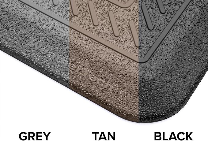 WeatherTech ComfortMat, 24 by 36 Inches Anti-Fatigue Comfort Mat - Stone, Cocoa