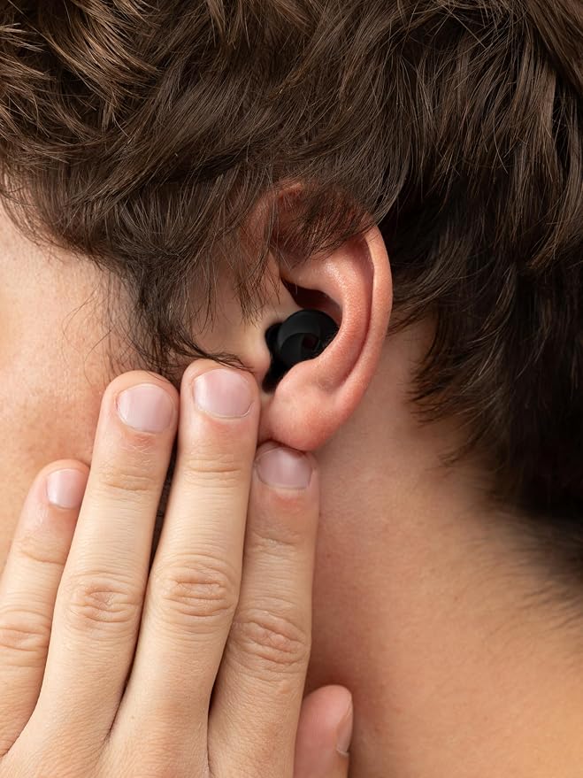 FREE THE SHEEP M87 Sound Guards Noise Reduction Ear Plugs | Premium & Reusable for Sleeping, Concerts & Focus | Sensory Friendly Silicone Ear Plugs for Calm, Quiet Comfort