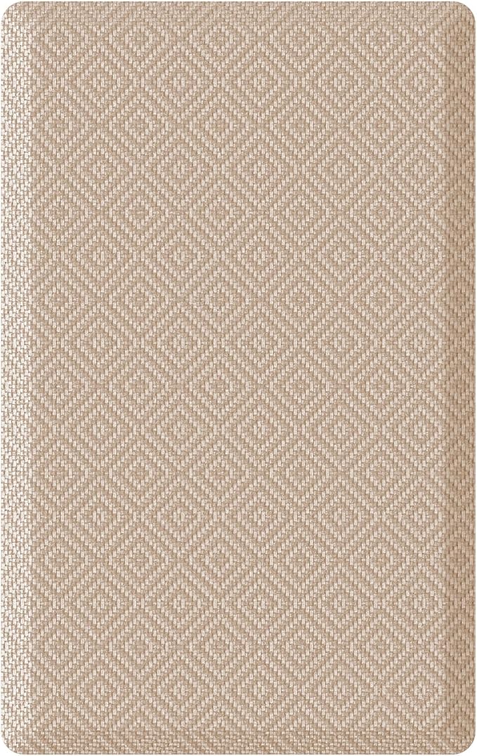 Ophanie Kitchen Mats for Floor, 1/2 inch Thick, 20x32 Anti Fatigue Cushioned Mat,Kitchen Rugs,Waterproof,Comfort Ergonomic Standing Mat for Office,Home,Sink with 99+ Pairs of Anti-Slip Bottom Ridges