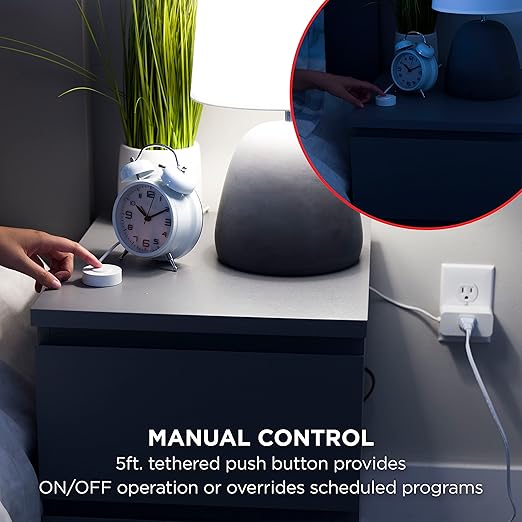 UltraPro Smart Plug WiFi Outlet with Tether, Smart Outlet, Smart Home, Smart Switch, Works with Alexa, Google Home, No Hub Needed, ON/Off Switch, Easy to Use App, Remote Control Outlet, 60342