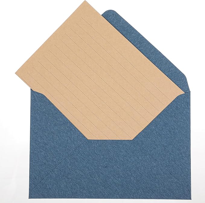 36Pcs Stationery Paper and Envelopes Set Premium Letter Writing Stationery Vintage Letter Paper and Envelopes Set (24 Writing Sheets + 12 Envelopes) for Love Letters and Party Invitations