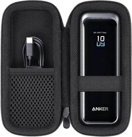 for Anker Prime Power Bank 20100mAh 220W Portable Charger Hard Travel Case,Portable Case Compatible with 20,100mAh 3-Port Portable Charger with 220W Output(Only Case)