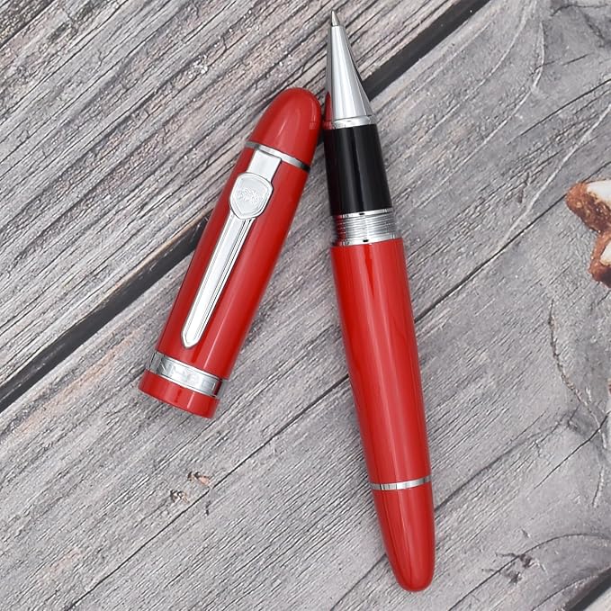 Jinhao 159 Black Rollerball Pen Heavy Big Pen 3 Pieces in 3 Colors