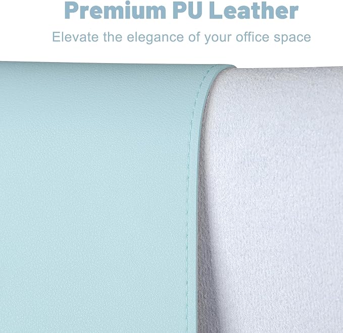 Leather Desk Mat, Desk Pad for Keyboard and Mouse Large Mouse Pads for Desk | Waterproof Desk Mat, Desk Matt for Desktop, Laptop Blotter, Keyboard Pad, Large Mouse Pad, Desk Essentials