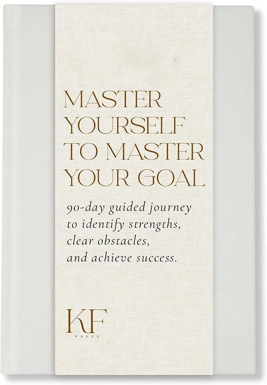 Goal Planner Journal for Weekly Goal Tracking – 90 Day Planner with Habit Tracker, Journal with Prompts & Productivity Planner