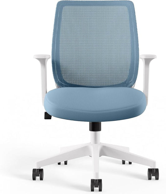 Staples Ergonomic Task Chair, Fabric, Ergonomic, Swivel