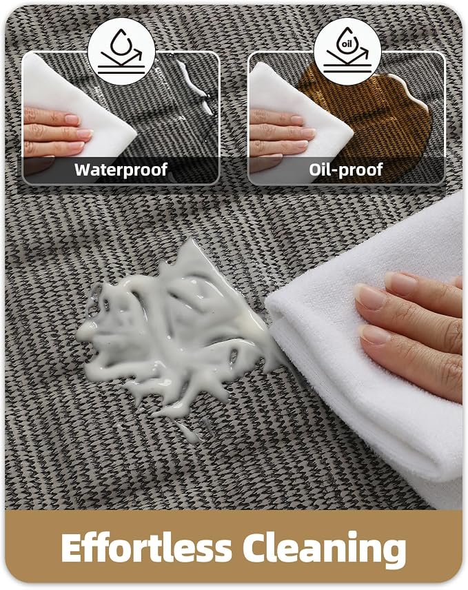 Color&Geometry Kitchen Floor Mat 20x39 Extra Thick Anti Fatigue, Grey | 0.9in High Dense Foam Mat For Standing Comfort,Easy Clean,Stain Resistant,Beveled Safe Edges,Stress/Pian Relief,Foot Rest