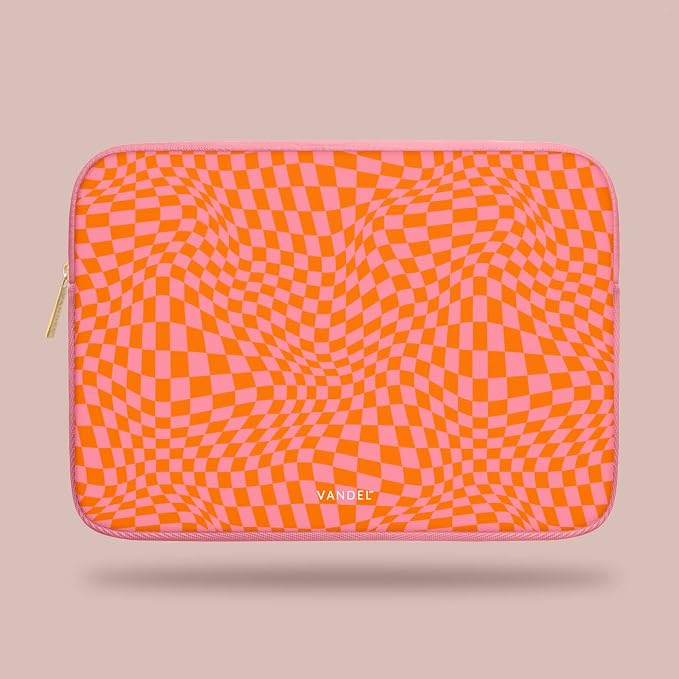 Vandel MacBook Air 13 inch Laptop Sleeve, Fits 13-13.3 inch Laptops: Neoprene MacBook Pro & Air Case, Chromebook, HP Soft Cover | Thin Computer Carrying Bag, Pink Mac (M1 & M2) Pouch