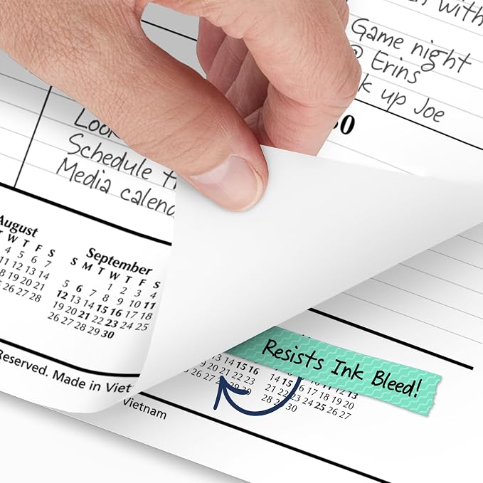 AT-A-GLANCE 2027 Desk Pad Calendar, Monthly Desk Wall Planner, 21.75" x 17", Ruled Blocks (SK240027)